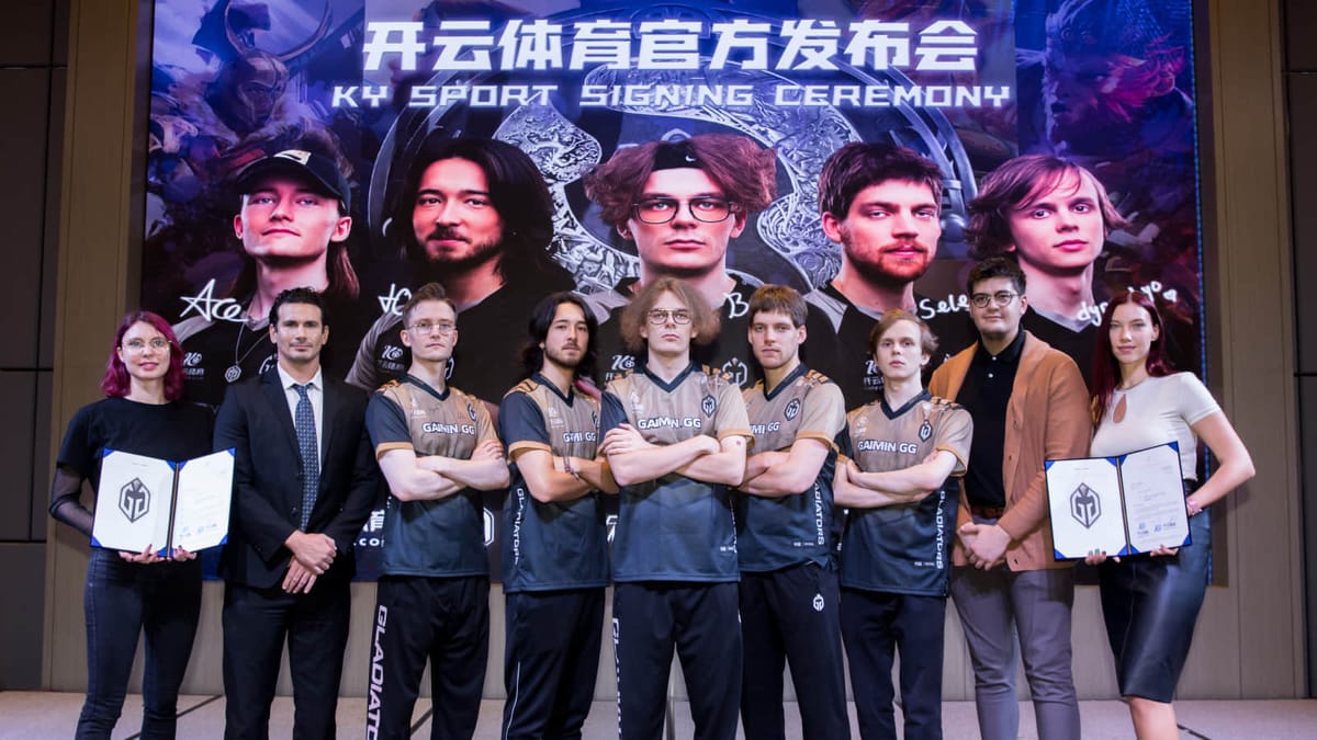 新利体育成为GAIMIN GLADIATORS的官方博彩合作伙伴